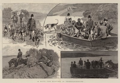 Une journée de chasse aux renards dans le Pembrokeshire - John Charlton