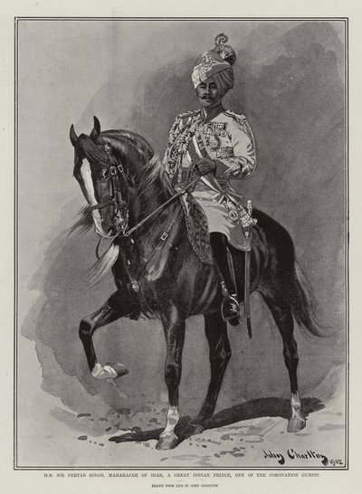 H H Sir Pertab Singh, Maharajah d