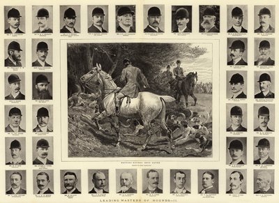 Maîtres de meute, II - John Charlton