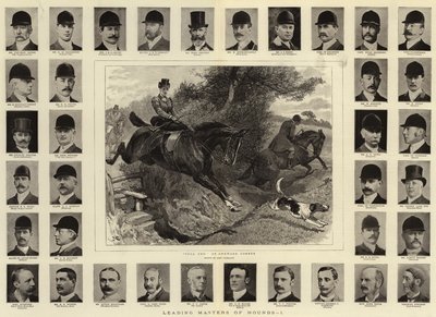 Maîtres de meute, I - John Charlton