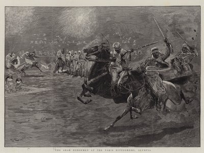 Les Cavaliers Arabes à l