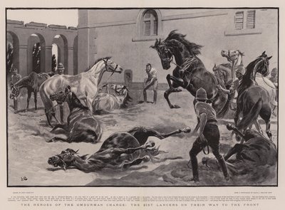 Les héros de la charge d