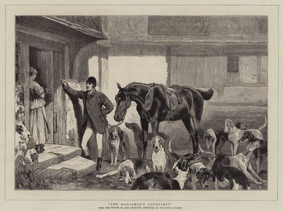 La cour du chasseur - John Charlton