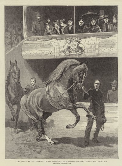 La reine au salon du cheval d