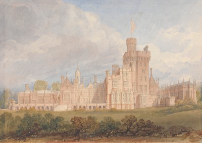 Costessy Hall, Norfolk - John Chessell Buckler