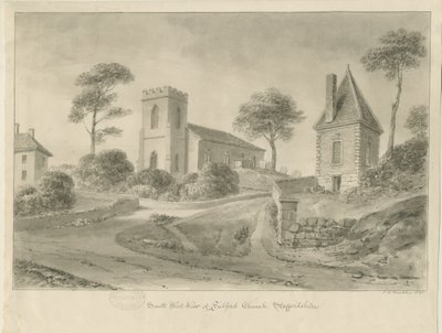 Église de Fulford - John Chessell Buckler