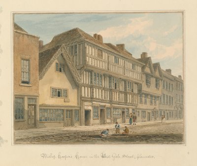 Gloucestershire - Maison de l