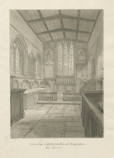 Intérieur de l