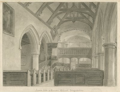 Intérieur de l