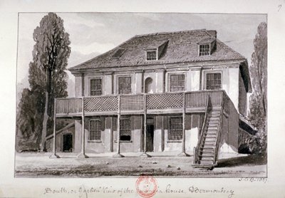 Jamaica House, Cherry Garden Street, Bermondsey, Londres - John Chessell Buckler