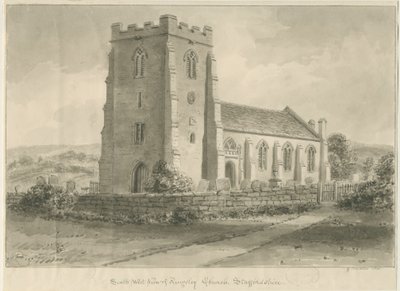 Église de Kingsley - John Chessell Buckler