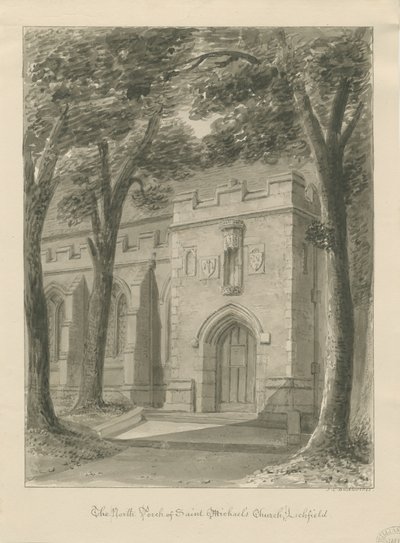 Lichfield - Porche nord de l