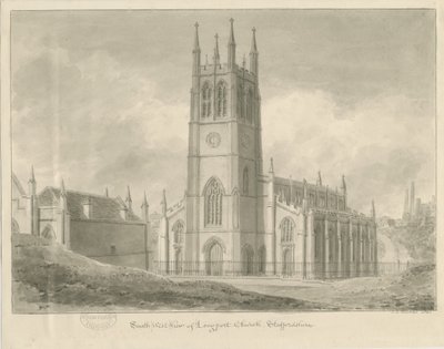 Église de Longport - Saint-Paul - John Chessell Buckler