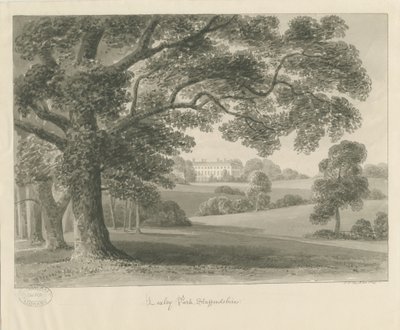 Loxley Park - John Chessell Buckler