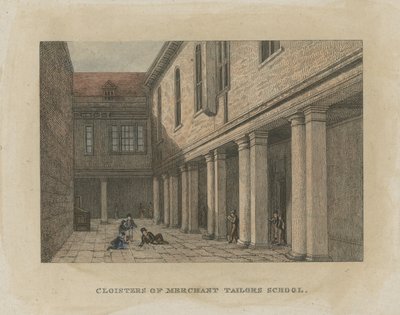 École des tailleurs de marchands - John Chessell Buckler