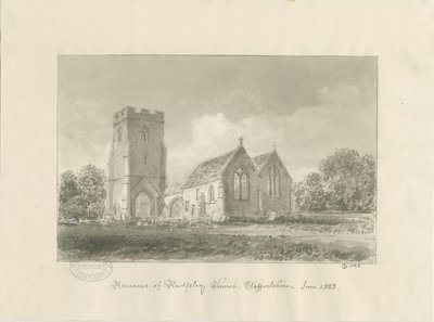Église de Rugeley - John Chessell Buckler