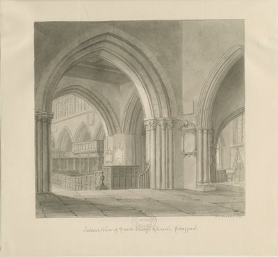Stafford - Intérieur de l