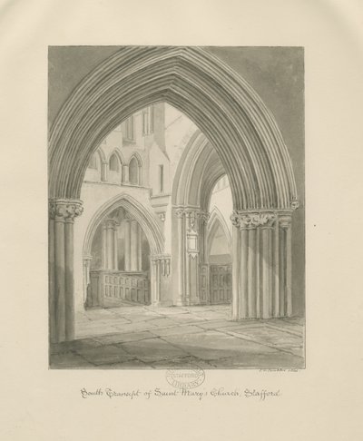 Stafford - Intérieur de l