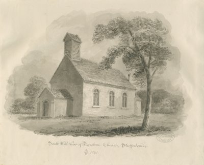 Stafford - Chapelle de Marston - John Chessell Buckler