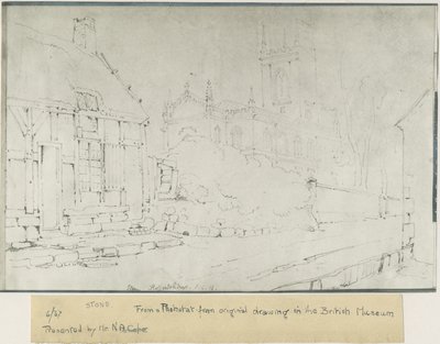 Église de Stone - John Chessell Buckler