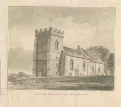 Église de Stowe - John Chessell Buckler