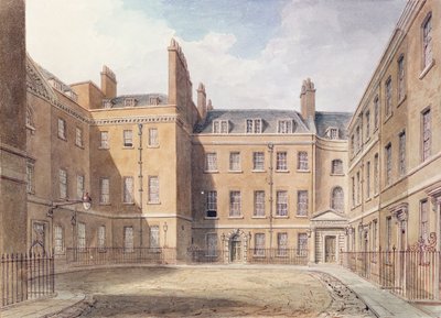 Vue de Downing Street, Westminster - John Chessell Buckler