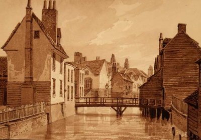 Vue de la folie dans la paroisse de Bermondsey, de 