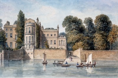 Escaliers de Whitehall - John Chessell Buckler