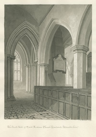 Worcestershire - Droitwich - Intérieur de l
