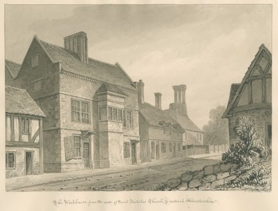 Worcestershire - Droitwich - Hospice - John Chessell Buckler