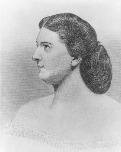 Harriet Lane, vers 1860 - John Chester Buttre