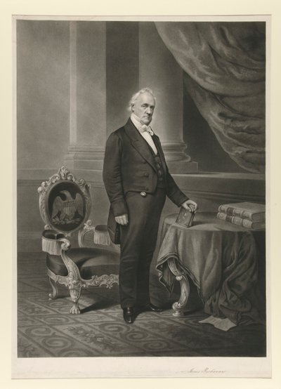 James Buchanan (Signature fac-similé) - John Chester Buttre