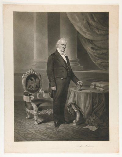 James Buchanan - John Chester Buttre