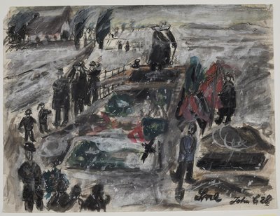 Enterrement en hiver - John Christensen