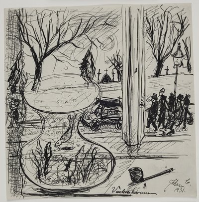 Un cortège funèbre passe devant ma fenêtre - John Christensen