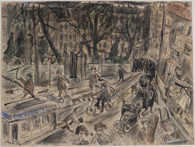 Vie populaire à Kapelvej - John Christensen