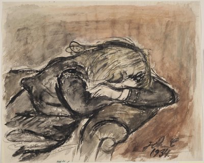 Enfant pleurant - John Christensen