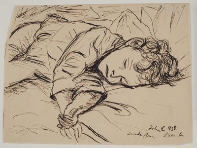 Enfant endormi - John Christensen