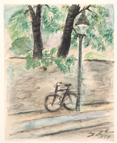 Matin calme près du mur - John Christensen