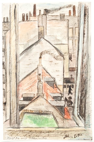 Vue de ma fenêtre de cuisine - John Christensen