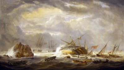 Guerres napoléoniennes (1803-1815) : la perte du 