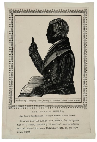 Rév. John H. Bumby, vers 1840 - John Church Dempsey