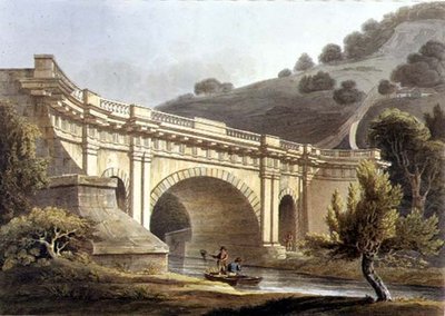 Pont-aqueduc, Claverton, de 