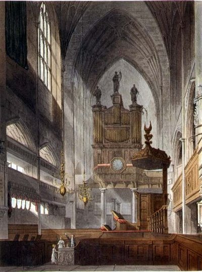 Intérieur de l