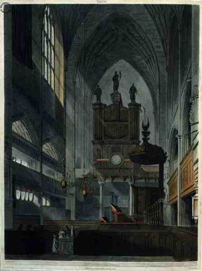 Intérieur de l