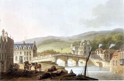 Vieux pont, de 