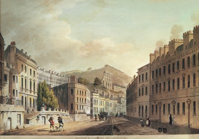 Axford et Paragon Buildings de 