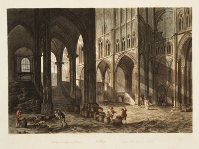 Intérieur de l