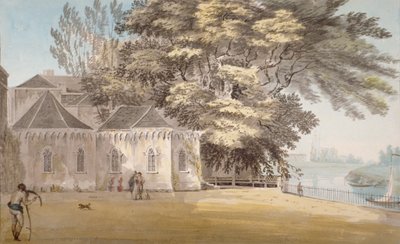 Isleworth, Middlesex - John Claude Nattes