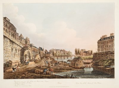 Une des arches de Notre-Dame - John Claude Nattes